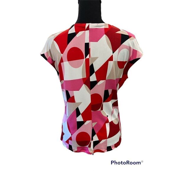 Cap Sleeve Top by Ellen Tracy - Picture 3 of 8